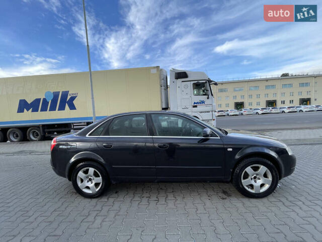 Синий Ауди А4, объемом двигателя 1.9 л и пробегом 454 тыс. км за 5000 $, фото 2 на Automoto.ua