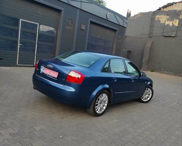 Синий Ауди А4, объемом двигателя 1.6 л и пробегом 181 тыс. км за 6250 $, фото 51 на Automoto.ua