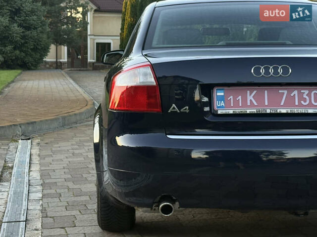 Синій Ауді А4, об'ємом двигуна 2 л та пробігом 188 тис. км за 5350 $, фото 15 на Automoto.ua