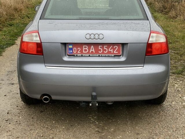 Синий Ауди А4, объемом двигателя 1.6 л и пробегом 171 тыс. км за 4600 $, фото 6 на Automoto.ua