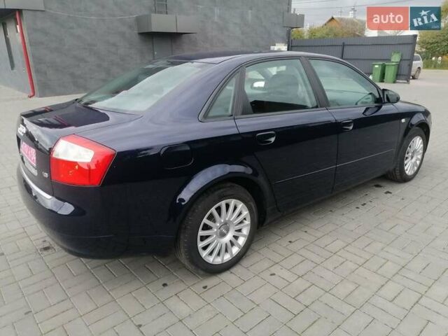 Синій Ауді А4, об'ємом двигуна 1.6 л та пробігом 205 тис. км за 5700 $, фото 19 на Automoto.ua