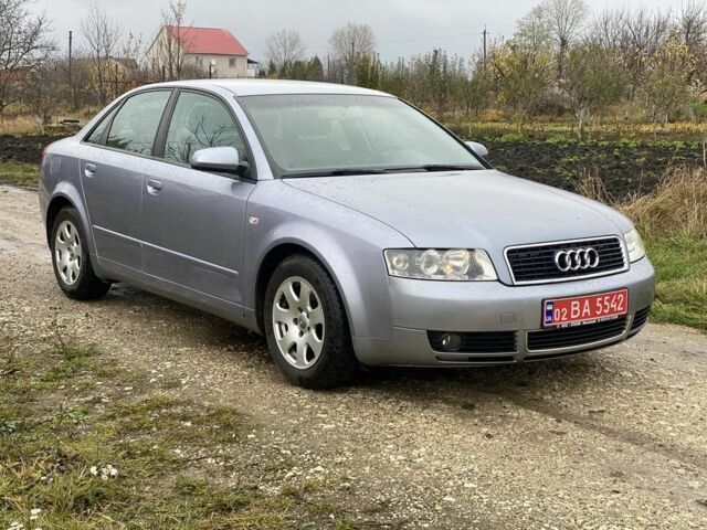 Синий Ауди А4, объемом двигателя 1.6 л и пробегом 171 тыс. км за 4600 $, фото 9 на Automoto.ua