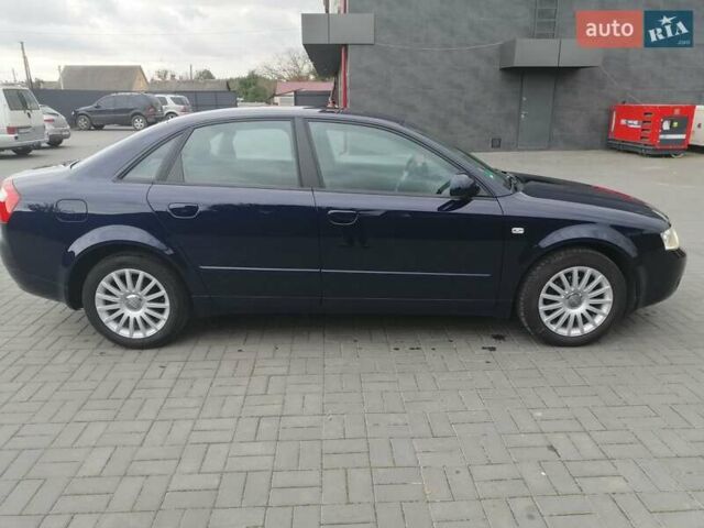 Синій Ауді А4, об'ємом двигуна 1.6 л та пробігом 205 тис. км за 5700 $, фото 10 на Automoto.ua