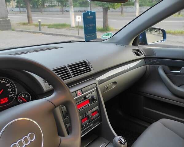 Синий Ауди А4, объемом двигателя 1.6 л и пробегом 181 тыс. км за 6250 $, фото 75 на Automoto.ua
