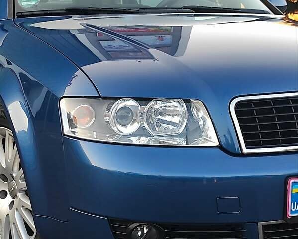 Синий Ауди А4, объемом двигателя 1.6 л и пробегом 181 тыс. км за 6250 $, фото 4 на Automoto.ua