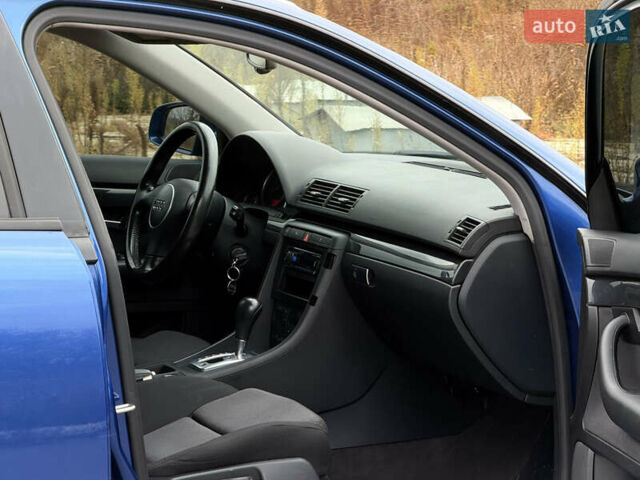 Синий Ауди А4, объемом двигателя 2 л и пробегом 213 тыс. км за 5650 $, фото 16 на Automoto.ua