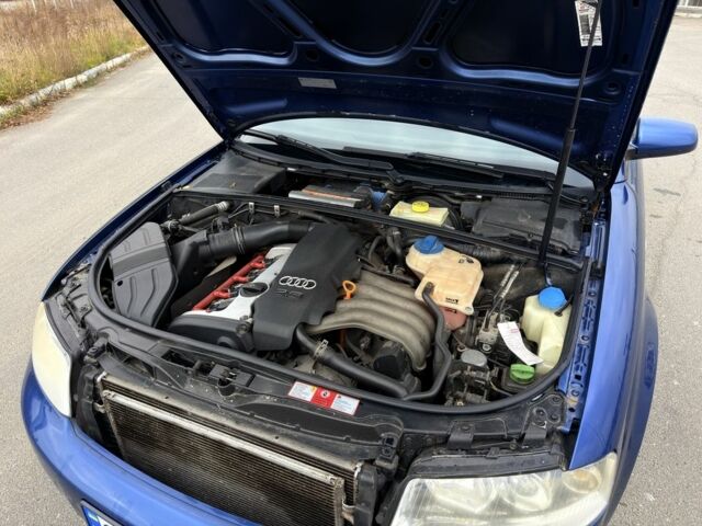 Синий Ауди А4, объемом двигателя 2 л и пробегом 213 тыс. км за 5650 $, фото 21 на Automoto.ua