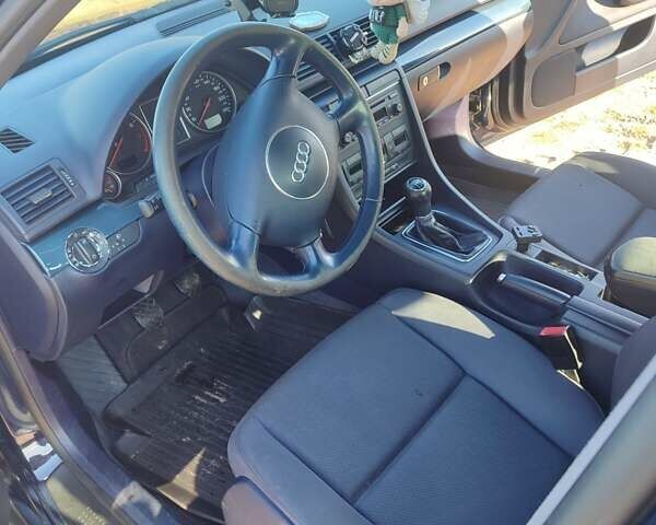 Синий Ауди А4, объемом двигателя 1.6 л и пробегом 221 тыс. км за 4800 $, фото 8 на Automoto.ua