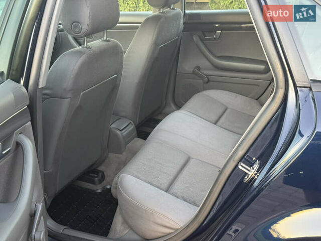 Синій Ауді А4, об'ємом двигуна 2 л та пробігом 188 тис. км за 5350 $, фото 30 на Automoto.ua