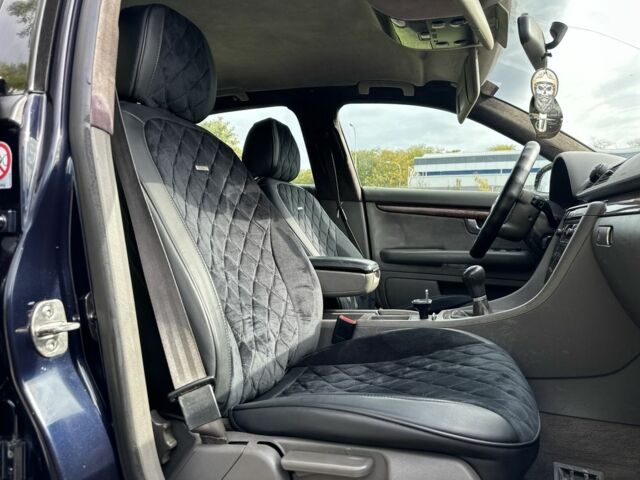 Синий Ауди А4, объемом двигателя 1.9 л и пробегом 330 тыс. км за 1999 $, фото 6 на Automoto.ua