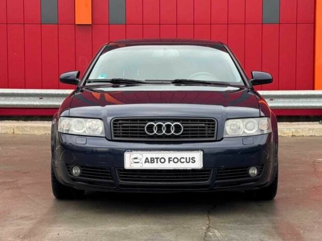 Синій Ауді А4, об'ємом двигуна 2.5 л та пробігом 336 тис. км за 6190 $, фото 2 на Automoto.ua