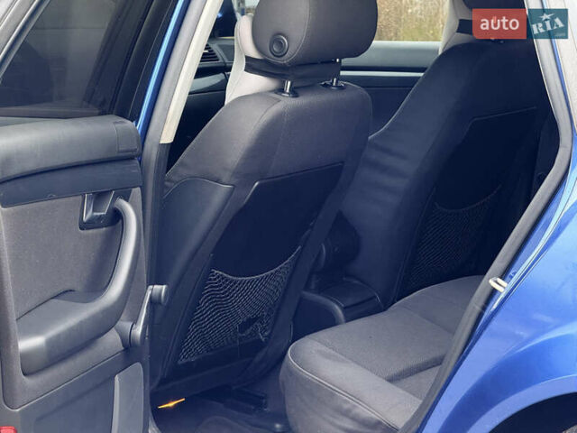 Синий Ауди А4, объемом двигателя 2 л и пробегом 213 тыс. км за 5650 $, фото 14 на Automoto.ua