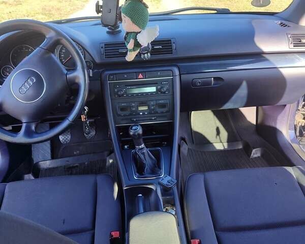 Синий Ауди А4, объемом двигателя 1.6 л и пробегом 221 тыс. км за 4800 $, фото 7 на Automoto.ua
