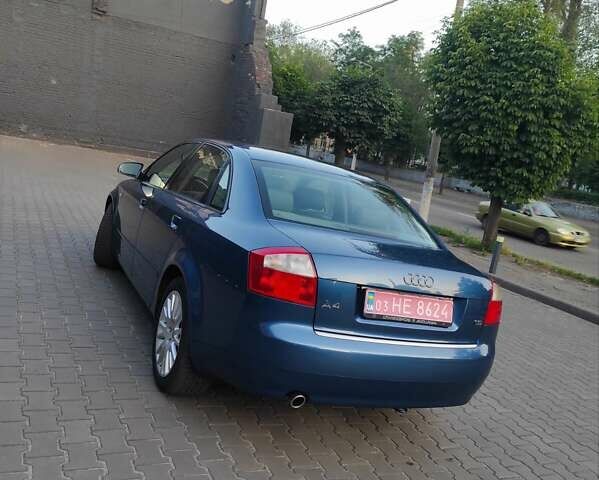 Синий Ауди А4, объемом двигателя 1.6 л и пробегом 181 тыс. км за 6250 $, фото 56 на Automoto.ua