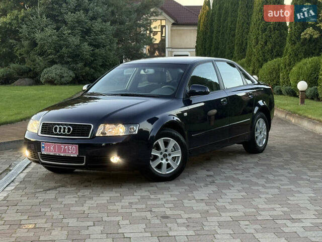 Синій Ауді А4, об'ємом двигуна 2 л та пробігом 188 тис. км за 5350 $, фото 4 на Automoto.ua
