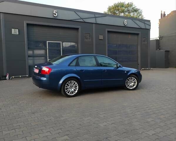 Синий Ауди А4, объемом двигателя 1.6 л и пробегом 181 тыс. км за 6250 $, фото 64 на Automoto.ua