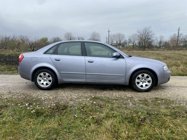 Синий Ауди А4, объемом двигателя 1.6 л и пробегом 171 тыс. км за 4600 $, фото 8 на Automoto.ua