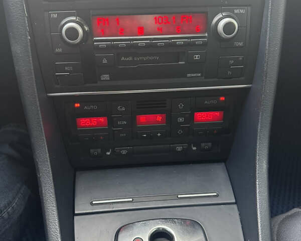 Синий Ауди А4, объемом двигателя 2.5 л и пробегом 303 тыс. км за 5800 $, фото 14 на Automoto.ua