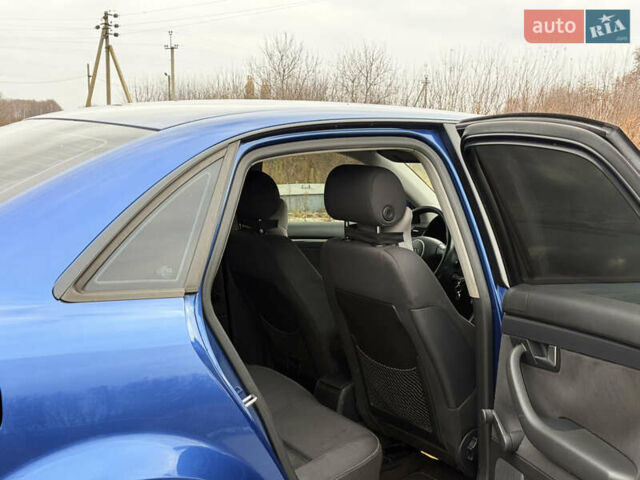 Синий Ауди А4, объемом двигателя 2 л и пробегом 213 тыс. км за 5650 $, фото 19 на Automoto.ua