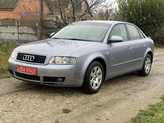 Синий Ауди А4, объемом двигателя 1.6 л и пробегом 171 тыс. км за 4600 $, фото 3 на Automoto.ua