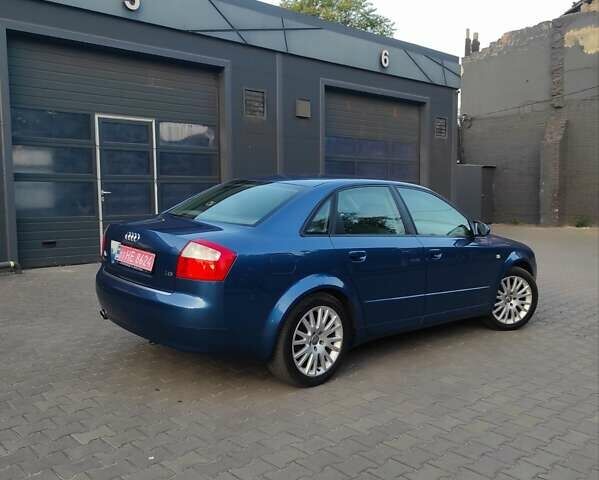 Синий Ауди А4, объемом двигателя 1.6 л и пробегом 181 тыс. км за 6250 $, фото 53 на Automoto.ua