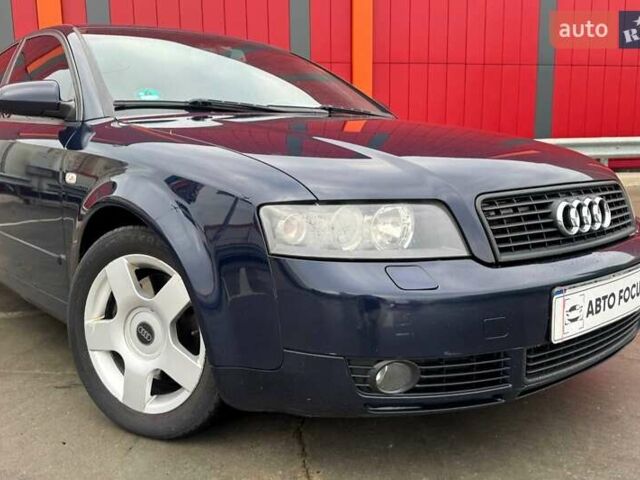 Синій Ауді А4, об'ємом двигуна 2.5 л та пробігом 336 тис. км за 6190 $, фото 1 на Automoto.ua