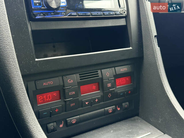 Синий Ауди А4, объемом двигателя 2 л и пробегом 213 тыс. км за 5650 $, фото 20 на Automoto.ua