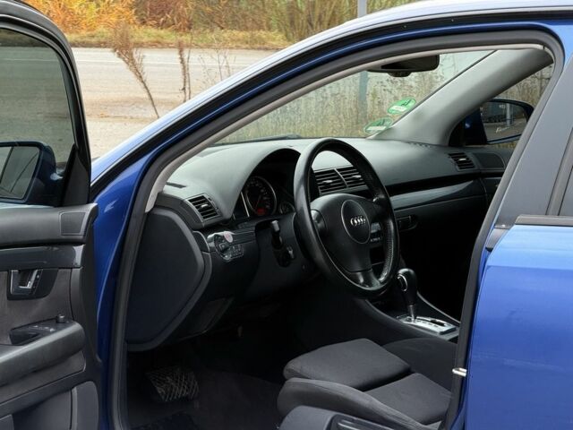 Синий Ауди А4, объемом двигателя 2 л и пробегом 213 тыс. км за 5650 $, фото 13 на Automoto.ua
