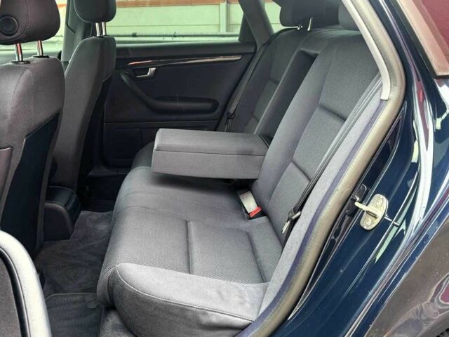 Синій Ауді А4, об'ємом двигуна 2.5 л та пробігом 336 тис. км за 6190 $, фото 9 на Automoto.ua