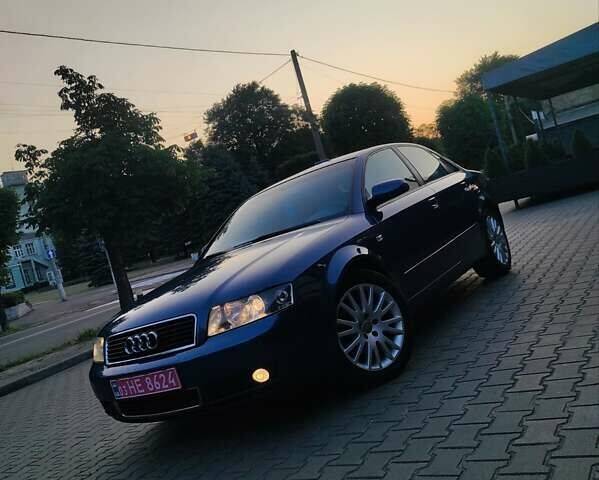 Синий Ауди А4, объемом двигателя 1.6 л и пробегом 181 тыс. км за 6250 $, фото 47 на Automoto.ua