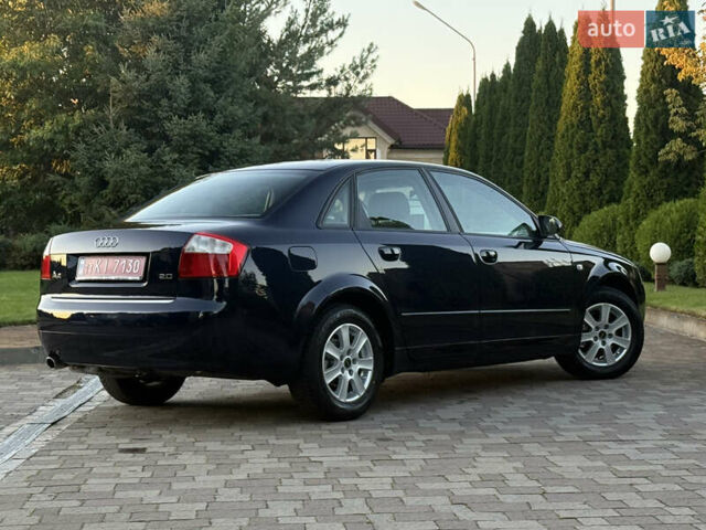 Синій Ауді А4, об'ємом двигуна 2 л та пробігом 188 тис. км за 5350 $, фото 11 на Automoto.ua