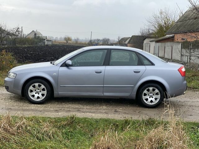 Синий Ауди А4, объемом двигателя 1.6 л и пробегом 171 тыс. км за 4600 $, фото 4 на Automoto.ua