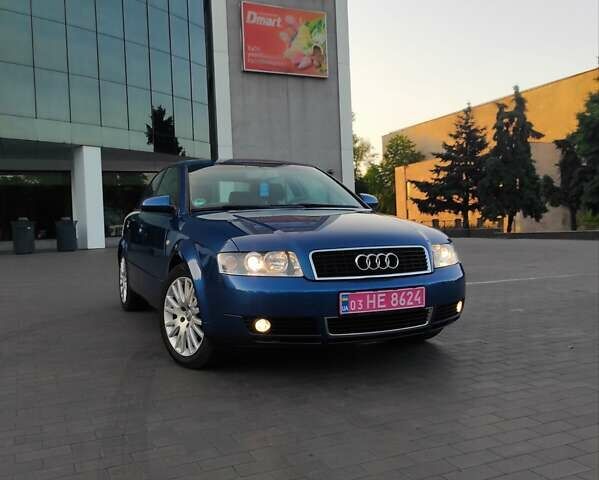 Синий Ауди А4, объемом двигателя 1.6 л и пробегом 181 тыс. км за 6250 $, фото 9 на Automoto.ua