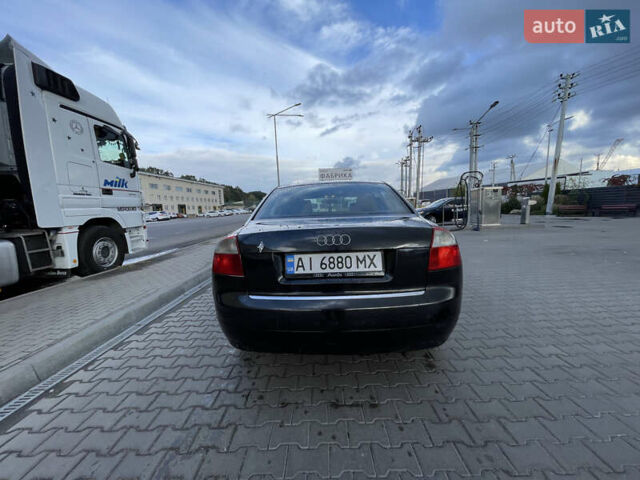Синий Ауди А4, объемом двигателя 1.9 л и пробегом 454 тыс. км за 5000 $, фото 3 на Automoto.ua