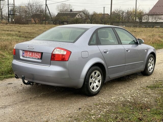 Синий Ауди А4, объемом двигателя 1.6 л и пробегом 171 тыс. км за 4600 $, фото 7 на Automoto.ua