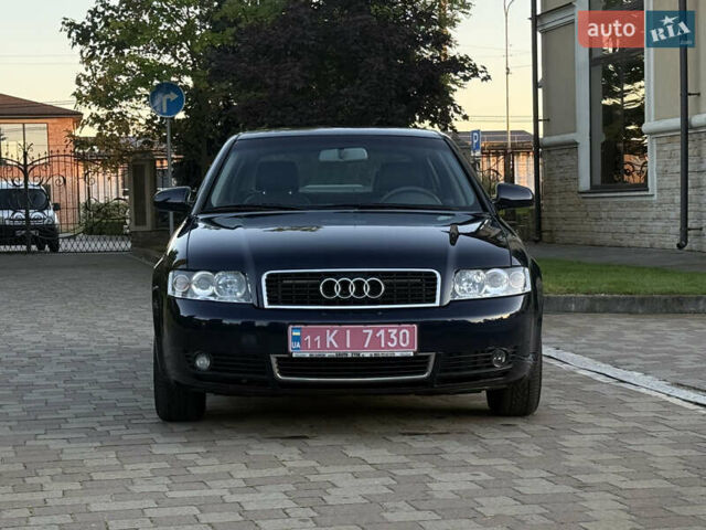 Синій Ауді А4, об'ємом двигуна 2 л та пробігом 188 тис. км за 5350 $, фото 5 на Automoto.ua