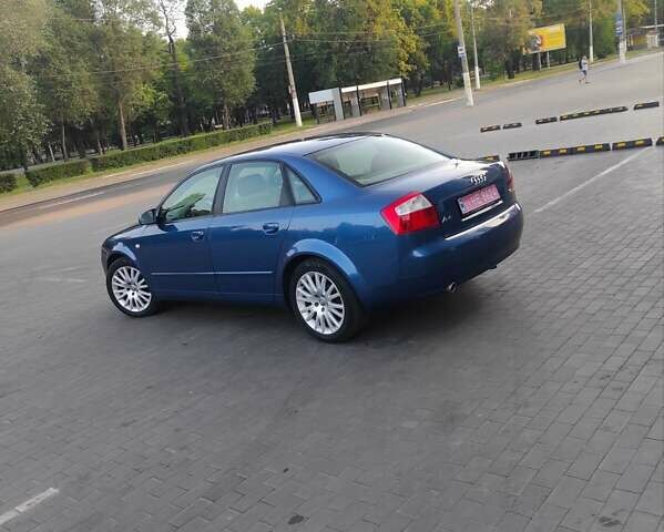 Синий Ауди А4, объемом двигателя 1.6 л и пробегом 181 тыс. км за 6250 $, фото 16 на Automoto.ua