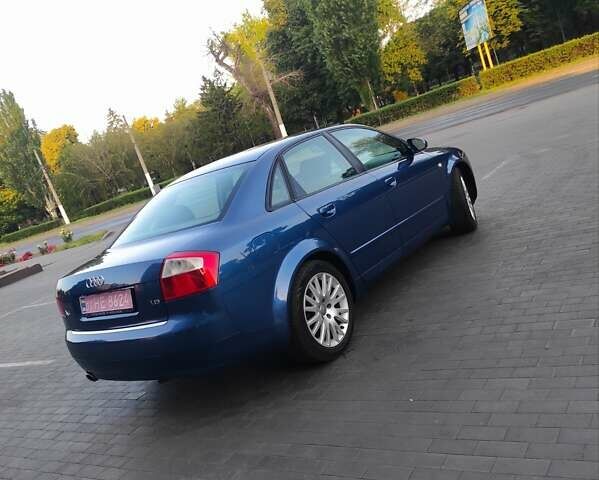 Синий Ауди А4, объемом двигателя 1.6 л и пробегом 181 тыс. км за 6250 $, фото 24 на Automoto.ua