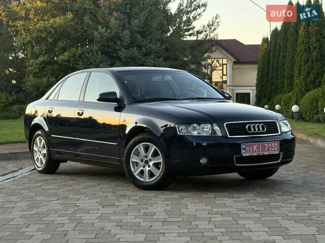 Синій Ауді А4, об'ємом двигуна 2 л та пробігом 188 тис. км за 5350 $, фото 2 на Automoto.ua