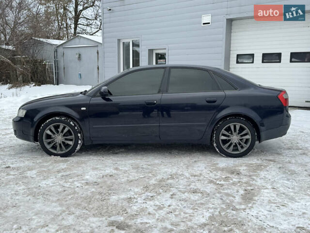 Синий Ауди А4, объемом двигателя 1.9 л и пробегом 330 тыс. км за 4850 $, фото 1 на Automoto.ua