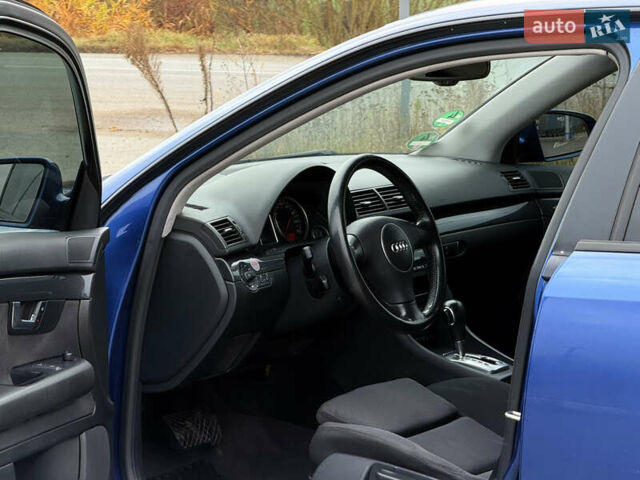 Синий Ауди А4, объемом двигателя 2 л и пробегом 213 тыс. км за 5650 $, фото 13 на Automoto.ua