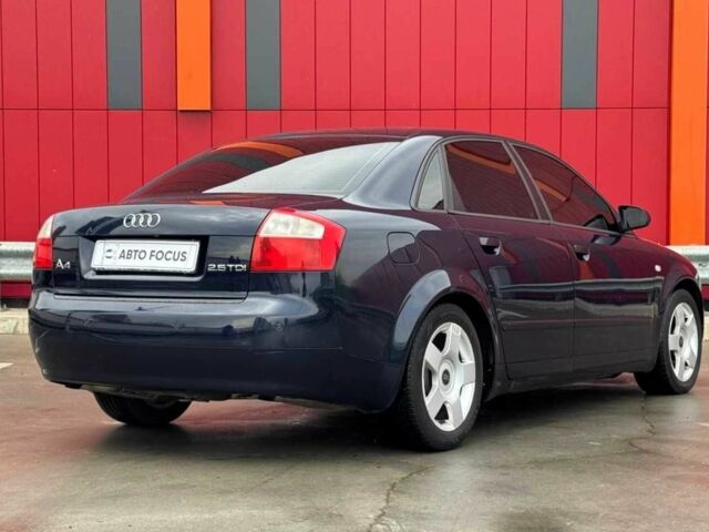 Синій Ауді А4, об'ємом двигуна 2.5 л та пробігом 336 тис. км за 6190 $, фото 7 на Automoto.ua