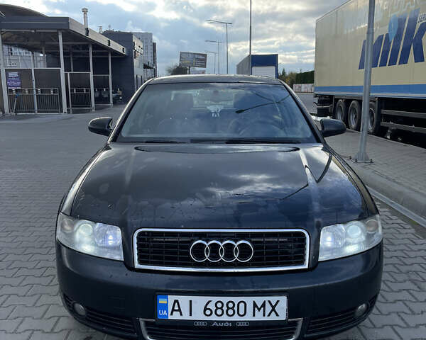 Синий Ауди А4, объемом двигателя 1.9 л и пробегом 454 тыс. км за 5000 $, фото 1 на Automoto.ua