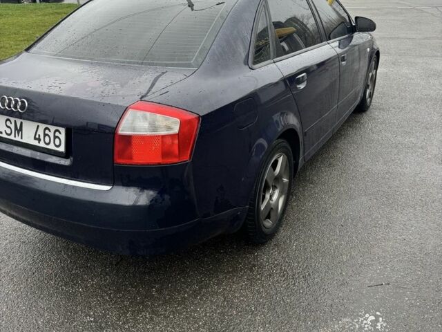 Синій Ауді А4, об'ємом двигуна 2.5 л та пробігом 280 тис. км за 2850 $, фото 4 на Automoto.ua