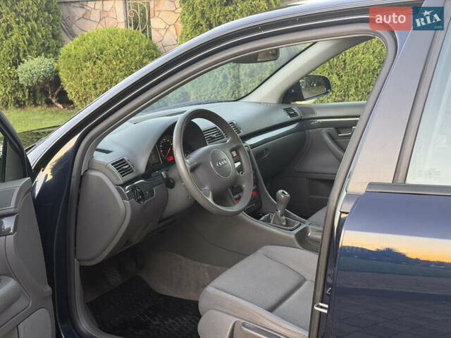 Синій Ауді А4, об'ємом двигуна 2 л та пробігом 188 тис. км за 5350 $, фото 20 на Automoto.ua
