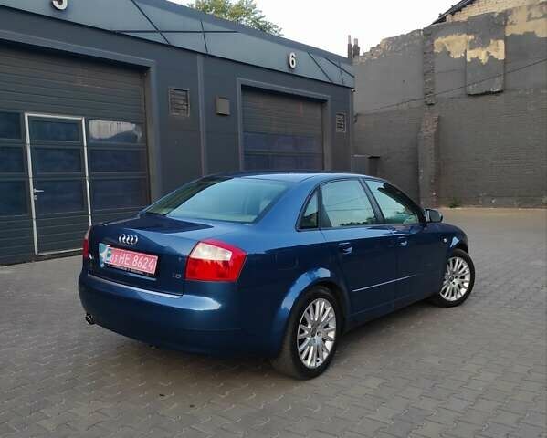 Синий Ауди А4, объемом двигателя 1.6 л и пробегом 181 тыс. км за 6250 $, фото 49 на Automoto.ua