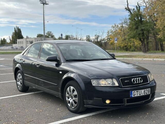 Синий Ауди А4, объемом двигателя 1.9 л и пробегом 330 тыс. км за 1999 $, фото 3 на Automoto.ua