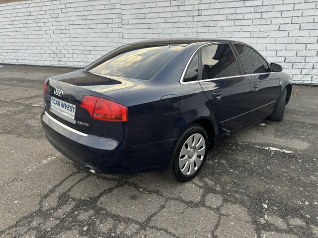 Синий Ауди А4, объемом двигателя 2.5 л и пробегом 303 тыс. км за 6000 $, фото 6 на Automoto.ua