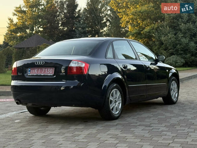 Синій Ауді А4, об'ємом двигуна 2 л та пробігом 188 тис. км за 5350 $, фото 14 на Automoto.ua