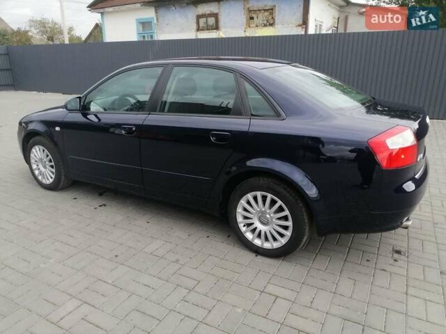 Синій Ауді А4, об'ємом двигуна 1.6 л та пробігом 205 тис. км за 5700 $, фото 16 на Automoto.ua